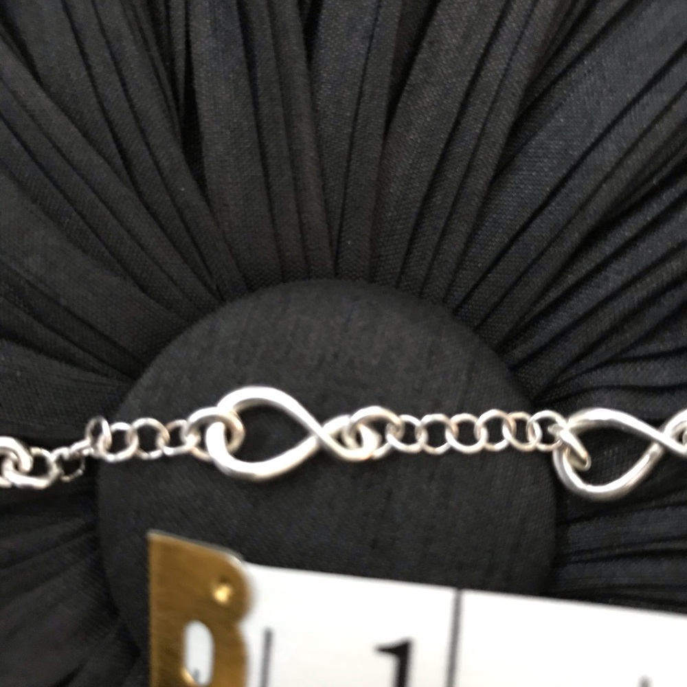 STERLING SILVER BRACELET - Picture 4 of 8